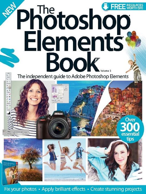 Title details for The Photoshop Elements Book by Future Publishing Ltd - Available